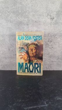 Maori by Alan Dean Foster, 1988 Epic Historical Fantasy Novel